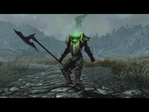 Level 300 Warrior vs Army Of Death - Skyrim (PS5)