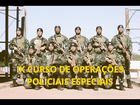 BOPE/PMBA - IX Curso de Operações Policiais Especiais (IX COPES 2023)