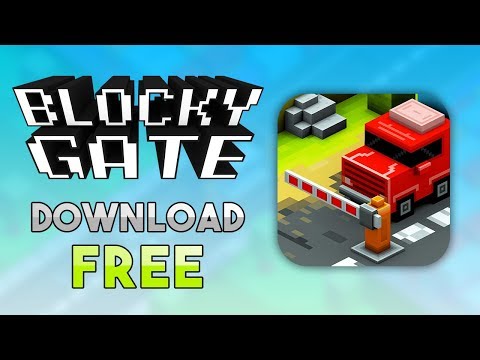 Blocky Gate Video