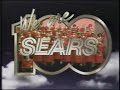 We Are Sears 1986 Mpg