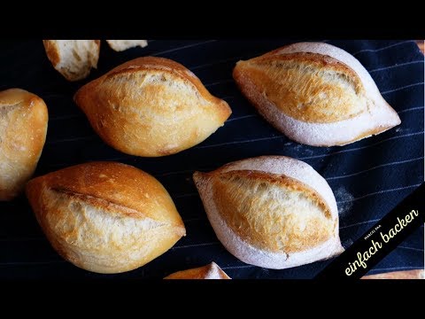 Weizen Spitz Brötchen - Spitz Semmel