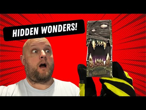 Unboxing Chessex Hidden Wonders Dice... which set did we get?