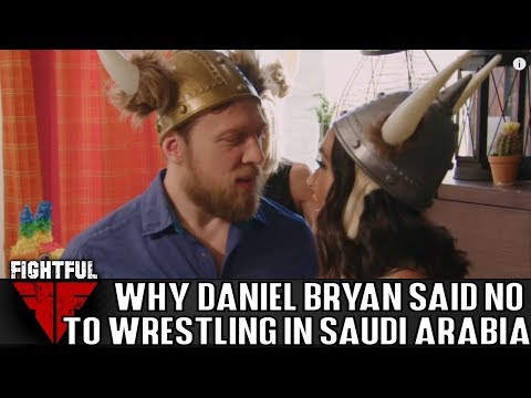 Report: Daniel Bryan’s Decision Not To Go To Saudi Arabia Was Over Their Treatment Of Homosexuals