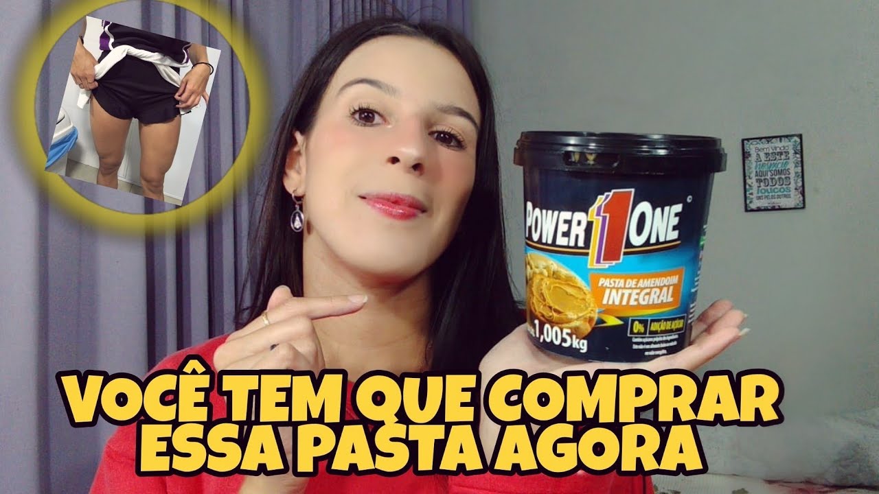 RESENHA PASTA DE AMENDOIM POWER ONE - ENGORDA