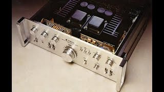 TRIO KA-7300 japan made integrated stereo amplifier 1975 year