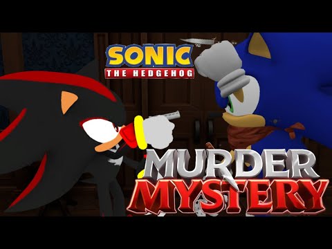 SONIC MURDER MYSTERY IN VR!