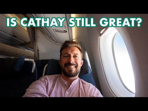 Miniatura de YouTube para Cathay Pacific Airbus A350-1000