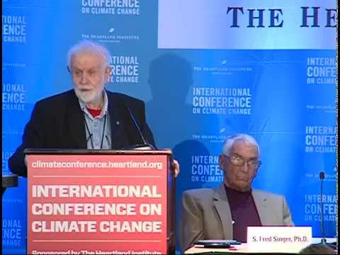 Fred Singer, ICCC10 (Panel 9: Climate Change Reconsidered II: Human Welfare, Energy, and Politics)