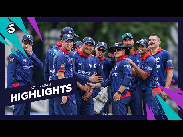 Phillips & Guptill go bang! Auckland Aces vs. Canterbury Kings | Match Highlights
