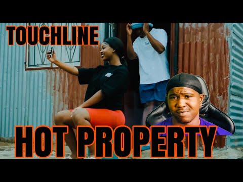 AMERICAN REACTS TO TOUCHLINE - HOT PROPERTY (OFFICIAL MUSIC VIDEO)