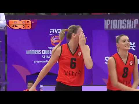 Eczacibasi VitrA (TUR) vs Praia Clube (BRA) - 3rd & 4th Place - Full Match