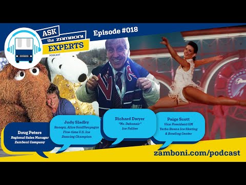 Ask The Zamboni Experts Podcast Episode #018: Ice Capades Reunion | Zamboni
