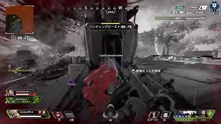 週休1日、12時間労働の社畜の二児のパパのAPEXマスター昇格戦