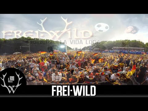 Frei.Wild - Scheissegal, la vida loca [4K Area - Offizielles Video, 2014]