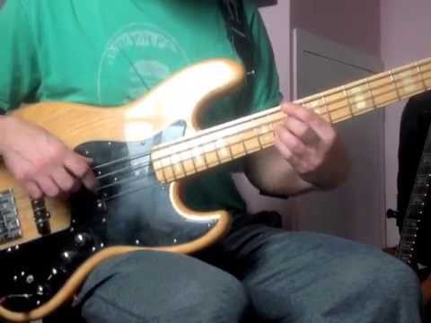Erik Satie - Gymnopédie No.1 Bass guitar tutorial part 1