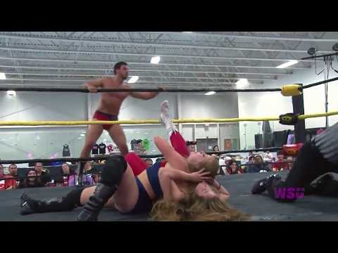MATCH PREVIEW: Kimber Lee & Drew Gulak vs. Niya & Rick Cataldo (WSU King & Queen 2014)