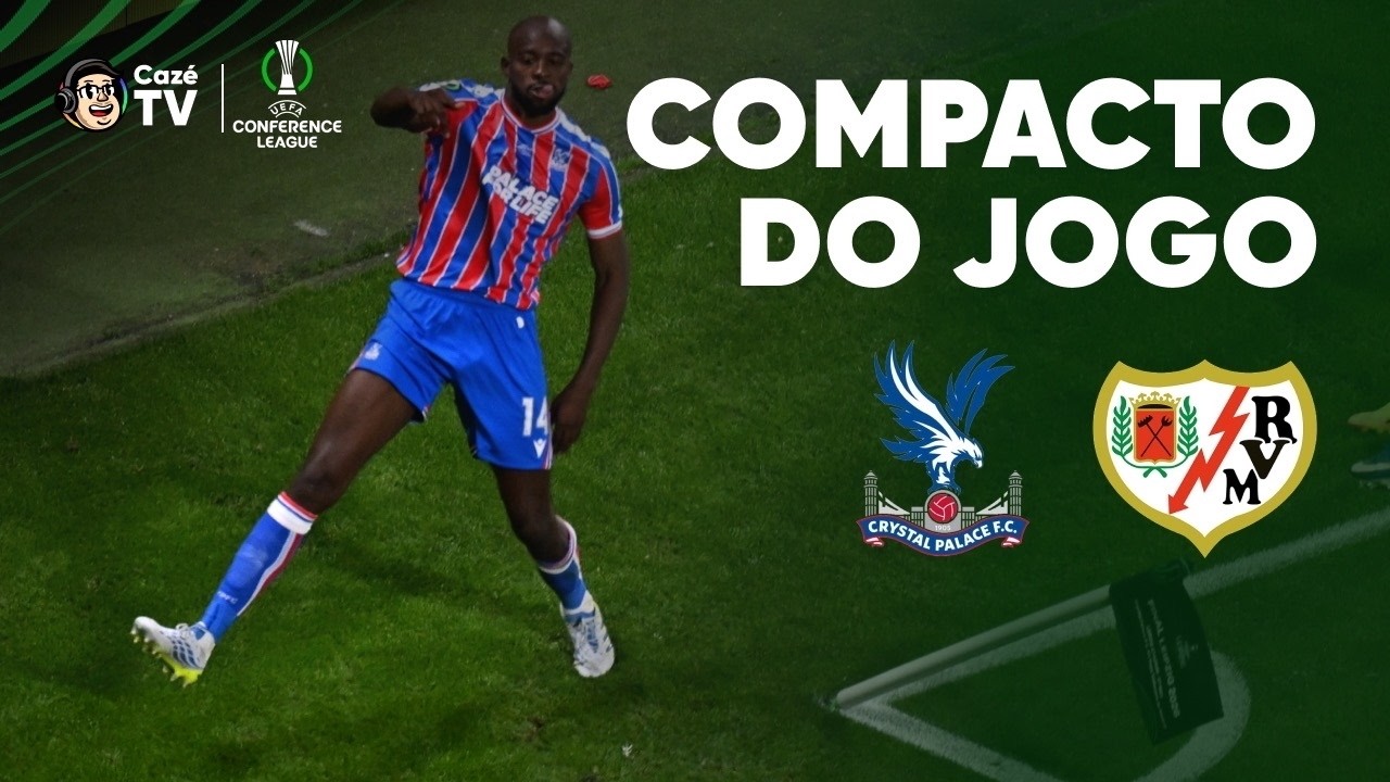 CRYSTAL PALACE VENCE SEU 1º TÍTULO CONTINENTAL NA HISTÓRIA! | FINAL DA CONFERENCE LEAGUE | COMPACTO