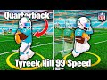 I Put Tyreek Hill At Quarterback With 99 SPEED In NFL Universe Football