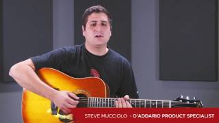 Video thumbnail for D'Addario Nickel Bronze Acoustic Guitar Strings by Music & Arts