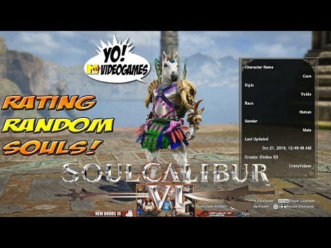 Soul Calibur VI! Rating Random Customs! Part 1 - YoVideogames