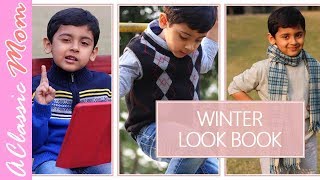 Winter Lookbook for Little Explorers 2018 | Style Your kid | Christmas Party | A Classic Mom
