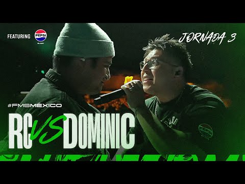 RC vs DOMINIC I #FMSMEXICO 2024/25 - Jornada 3 Temporada 5 I Urban Roosters