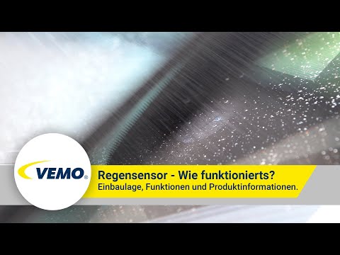 VEMO Rain Sensor - How does a rain sensor work?