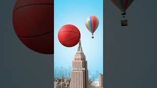 Dropping A Basketball From A Skyscraper 😮
