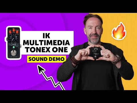 IK Multimedia ToneX One - Sound Demo