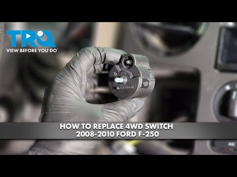How to Replace 4WD Switch 2008-2010 Ford F-250