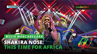 Download lagu Rina Nose - Waka Waka (This Time For Africa) | HIBURAN AJA mp3