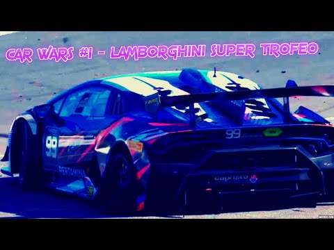 Car Wars #1 - Lamborghini Super Trofeo Europe Crash Compilation