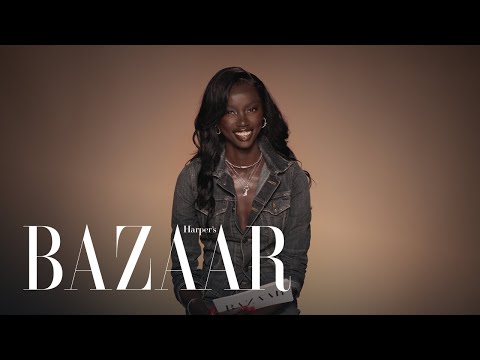 Anok Yai 談事業起步、Met Gala 和卡爾-拉格斐 | All About Me | Harper's BAZAAR (Anok Yai Talks Career Beginnings, The Met Gala, and Karl Lagerfeld | All About Me | Harper's BAZAAR)