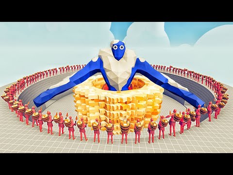 100x ARCHITECT vs EVERY UNIT - Totally Accurate Battle Simulator TABS