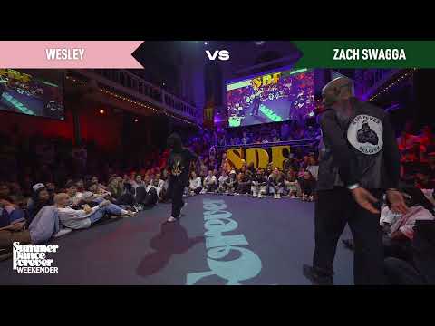 Wesley vs Zach Swagga TOP 12 House Dance Forever | Summer Dance Forever Weekender 2024