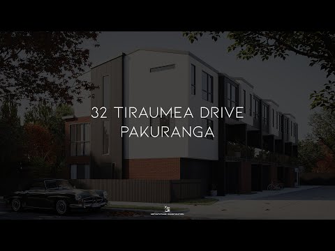 32 Tiraumea Drive, Pakuranga, Manukau City, 3 Kuwarto, 3 Banyo, Townhouse