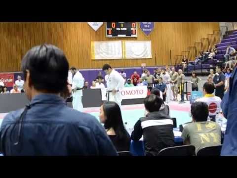 2015 All American open   Syohei Kamada VS David Sarkhoshyan