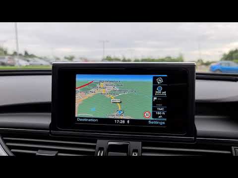 Cn16 audi a6 avant tdi ultra black edition