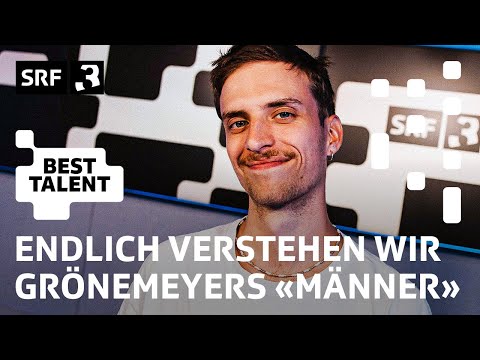 asendorf - «Männer» (Herbert Grönemeyer Cover) | Best Talent – Juni 2023 | SRF 3