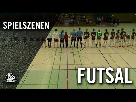 HSV Futsal - FC St. Pauli Futsal (Halbfinale Rückspiel, Futsal Final Four 2016) - Spielszenen