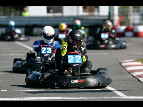 Club100 - Heavyweight Sprint Championship 2017, Rd.4 A Final (Llandow)