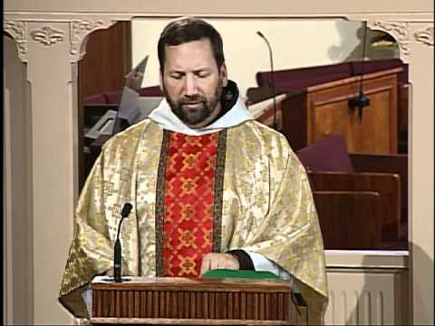 Homily 2011-09-29  Fr Mark Mary MFVA - Sts Michael Gabriel and Raphael Archangels