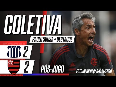 LIBERTADORES: Confira a coletiva pós-jogo do técnico Paulo Sousa