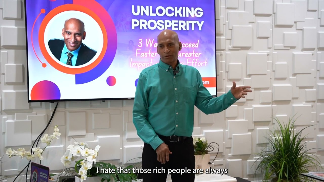 Promotional video thumbnail 4 for Toronto Motivational Speaker - Shiraz