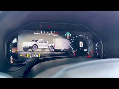 Ford F150 Raptor 2015-2020 Car Digital Cluster Dashboard New Upgrade (12.3 Inch LCD Screen)#navihua