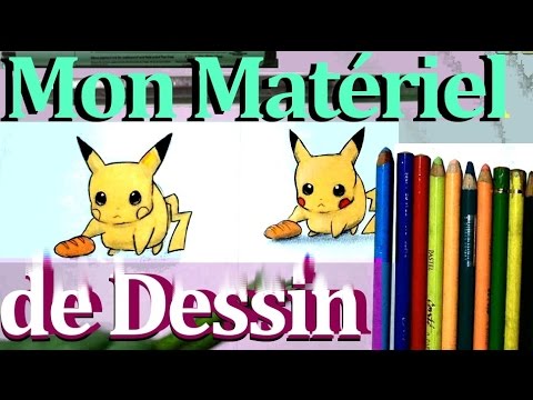 comment colorier pikachu