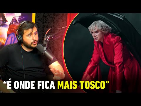 O INFERNO de SANDMAN é ÚNICO, PORQUE...