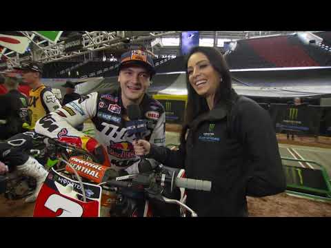 Monster Energy Supercross - Chad Reed - Cooper Webb