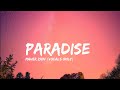 Maher Zain - Paradise | [ Sped Up] | (Lyrics)