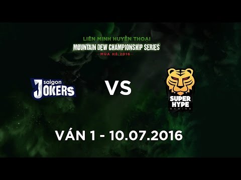 [ MDCS ] Ván 1 Highlights SAJ vs HSH | Sài Gòn Joker vs Hà Nội Superhype